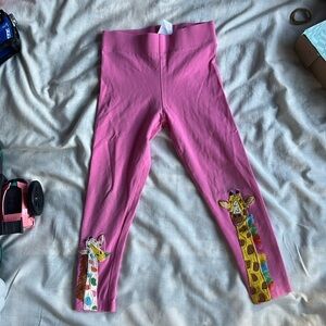 Mini Boden original leggings cotton 3-4years old